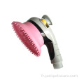 Tête de douche pour animaux de compagnie Baignade Douche Pulvérisateur Brosse